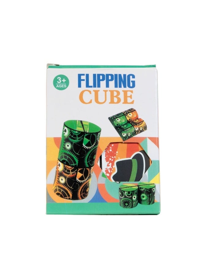 Kids Flipping Fun Cube Toy - Image 3