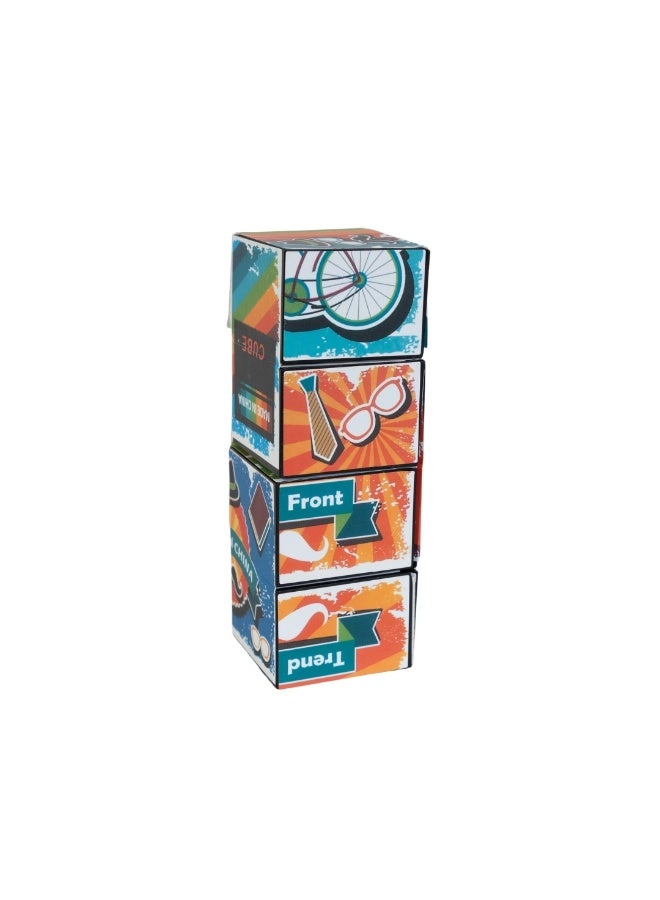 Kids Flipping Fun Cube Toy - Image 4