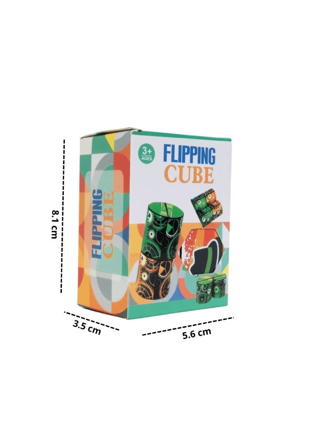 Kids Flipping Fun Cube Toy - Image 1