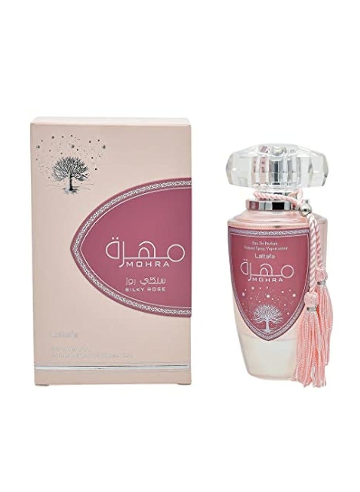 لطافة موهرا سيلكي روز او دو بارفان للنساء 100مل - Image 1