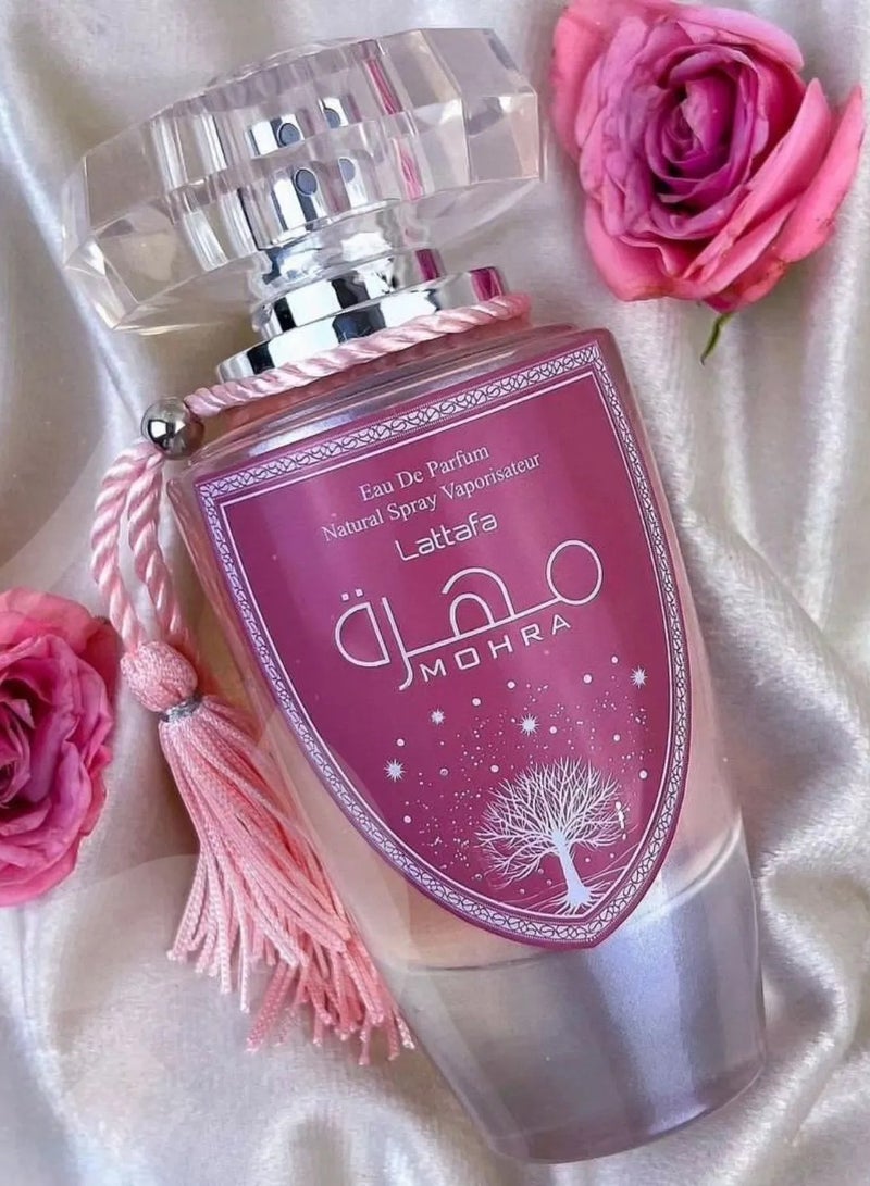 لطافة موهرا سيلكي روز او دو بارفان للنساء 100مل - Image 2