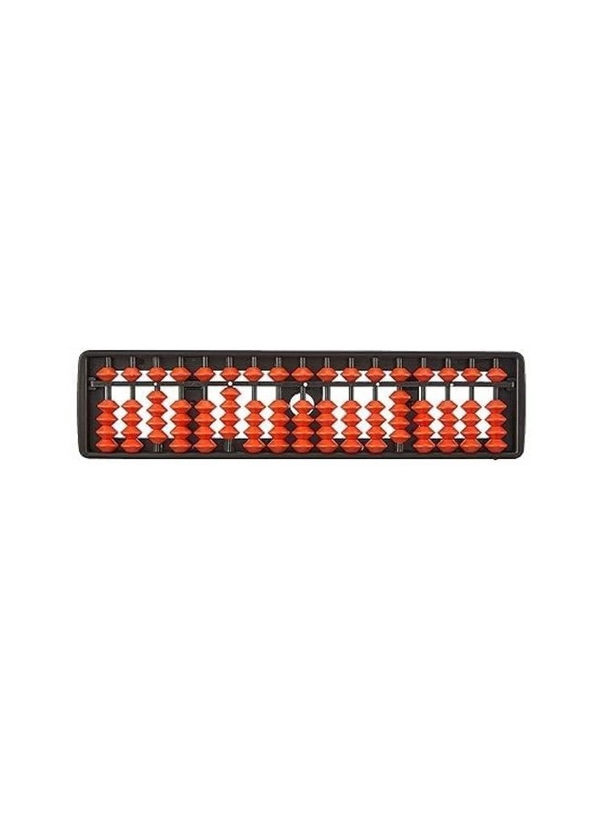 AREO 17-Bead Brown Abacus - 2Pc Math Educational Tool For Kids' Counting Practice - Image 2