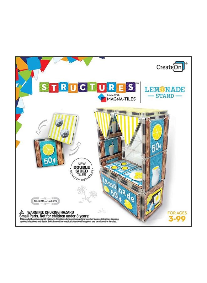 Dollars And Cents Lemonade Stand| Connect With Magnets, Kids Building Toys, For Ages 3+ - pzsku/Z31FE178FD4D5C3B00302Z/45/_/1722177745/d4a437ed-4285-4987-8468-603130ab53dc