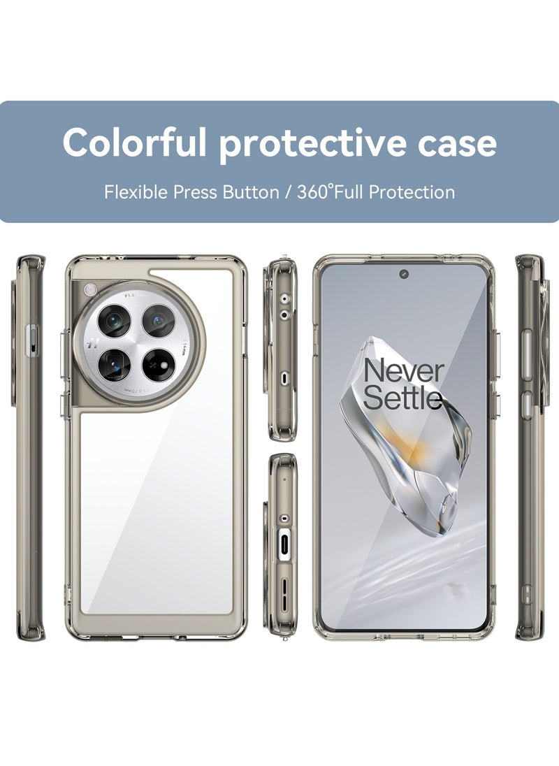 URBBKING - Protective Case Cover For ONEPLUS 12 5G Grey - Image 1