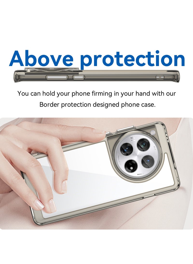 URBBKING - Protective Case Cover For ONEPLUS 12 5G Grey - Image 1