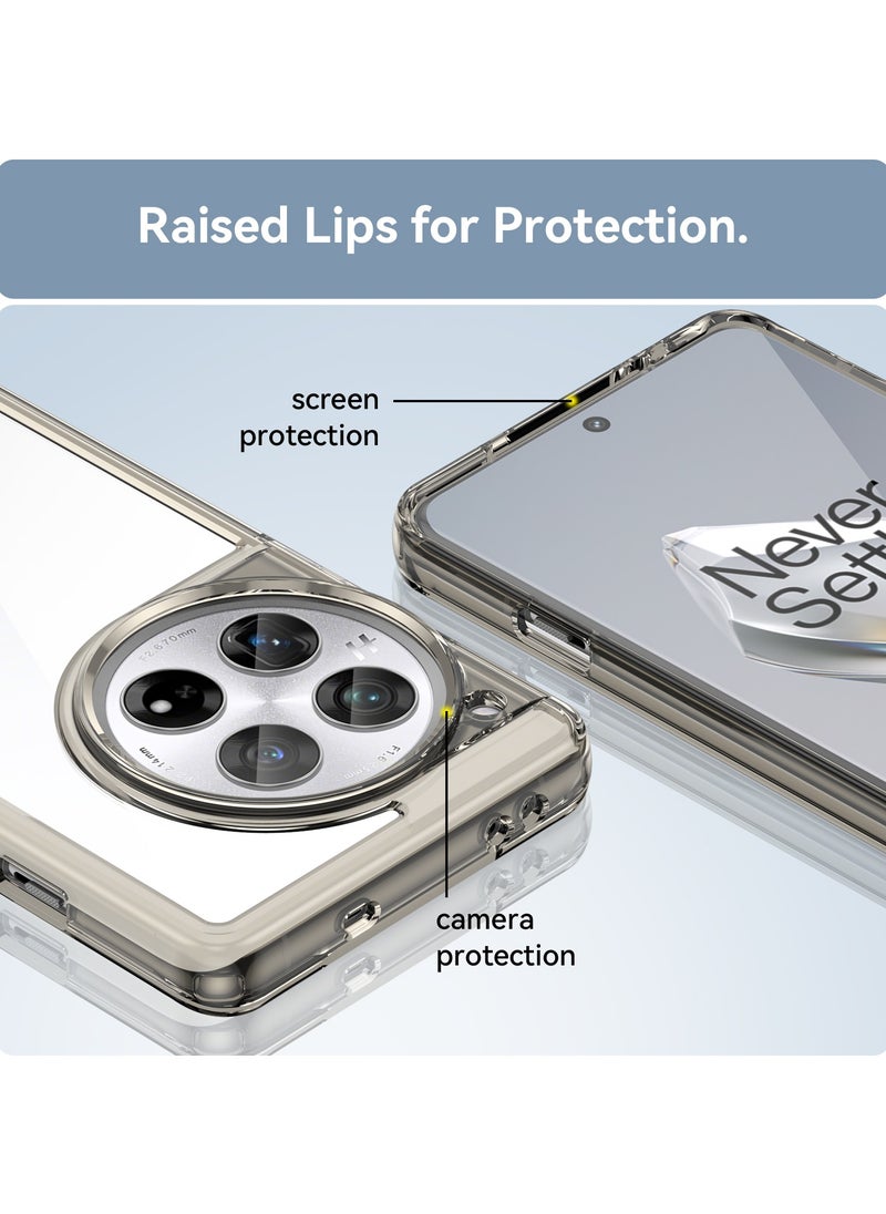 URBBKING - Protective Case Cover For ONEPLUS 12 5G Grey - Image 1