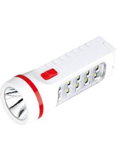 Care4 Care 4 LED Cr9110 Torch White Red Rechargeable  - Image 1