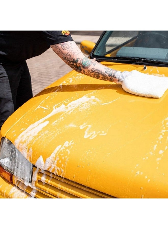 مجوايرز G17716EU التيميت منظف وشمع السيارات بتقنية البوليمر الصناعي أصفر 473 مل - Image 3
