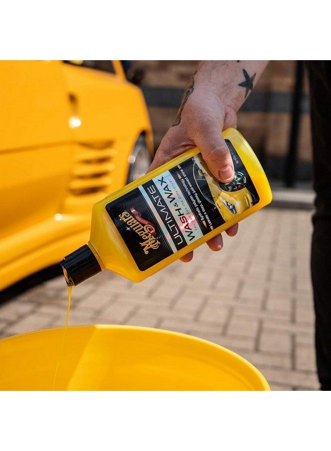 مجوايرز G17716EU التيميت منظف وشمع السيارات بتقنية البوليمر الصناعي أصفر 473 مل - Image 2