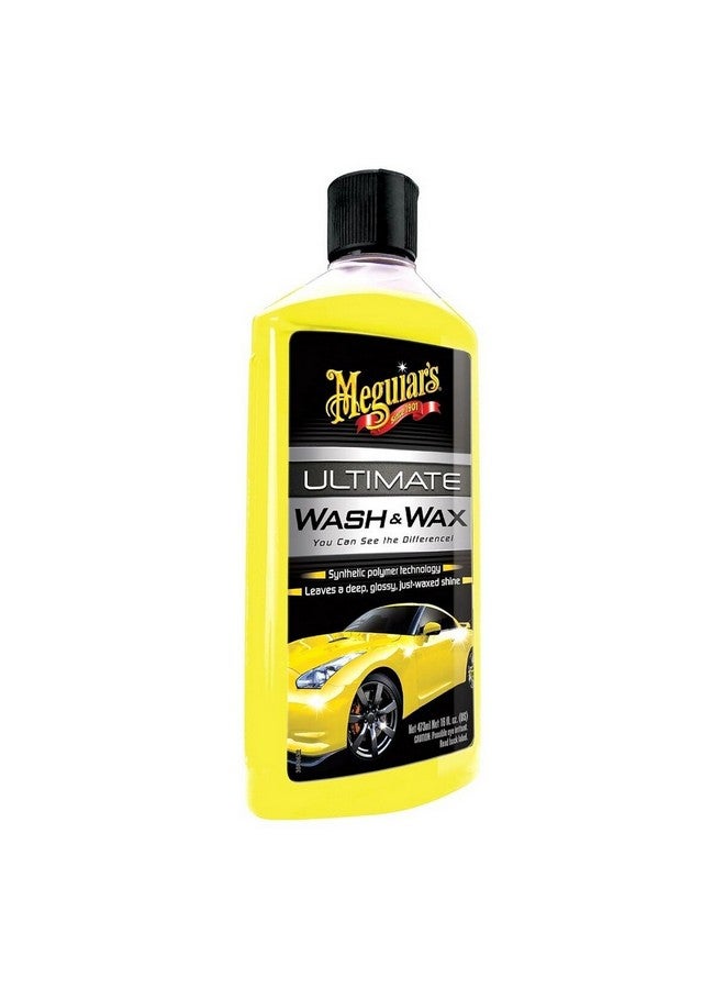 مجوايرز G17716EU التيميت منظف وشمع السيارات بتقنية البوليمر الصناعي أصفر 473 مل - Image 1