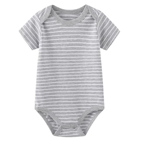 Ruliby Baby Boy Bodysuit and Pant Set Cotton Soft Newborn Clothes Outfits 9-12 month - Image 3