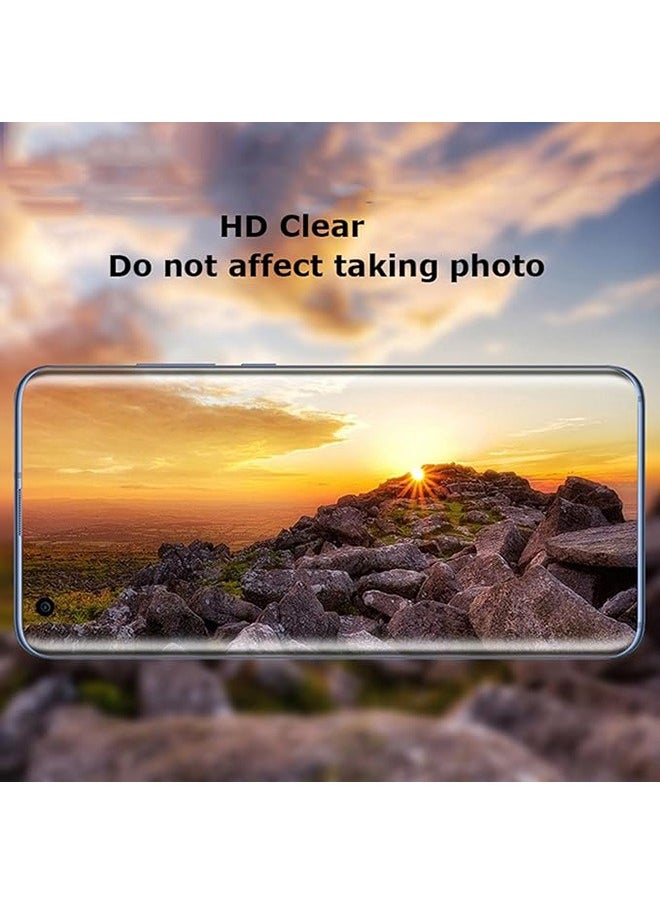 Generic - Motorola Edge 50 Pro 5G Screen Protector, 9H Tempered Glass Screen Protector for Motorola Edge 50 Pro 5G, Premium 3D Curved Edge Guard Film，Case Friendly, Anti-Scratch Film (Edge Adhesive) - Image 1