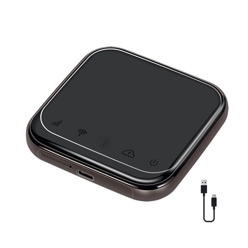 Intelligent Ai Box Car Audio Players 4+64G Navigation Android Box Dual BT Configuration Support Full Split Screen Picture-In-Picture - Image 1