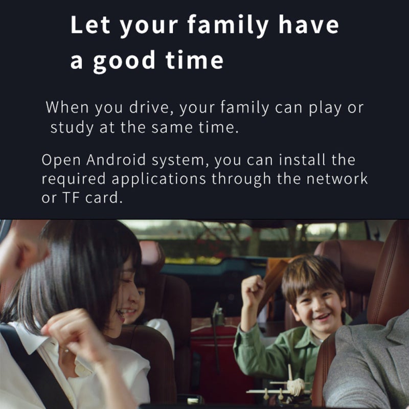 Intelligent Ai Box Car Audio Players 4+64G Navigation Android Box Dual BT Configuration Support Full Split Screen Picture-In-Picture - Image 3
