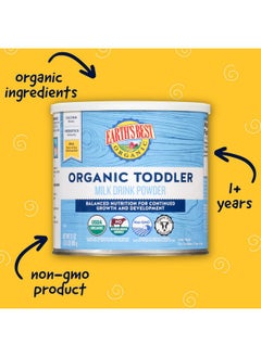 Earth's Best Earth's Best Organic Milk Drink Powder Toddler Formula, 21 oz Canister  - Image 2