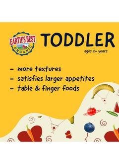 Earth's Best Earth's Best Organic Milk Drink Powder Toddler Formula, 21 oz Canister  - Image 3
