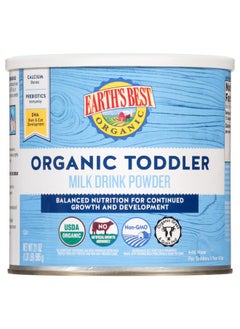 Earth's Best Earth's Best Organic Milk Drink Powder Toddler Formula, 21 oz Canister  - Image 1