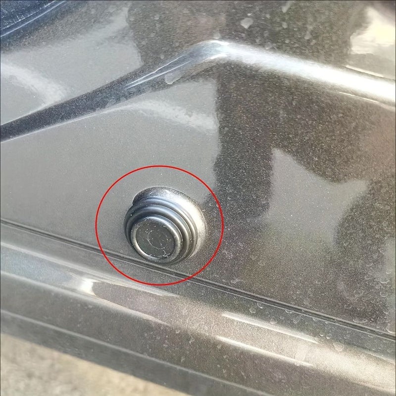20 PCS Silicone Pads For Car Door Protection Anti Collision Scratch Guard - Image 5