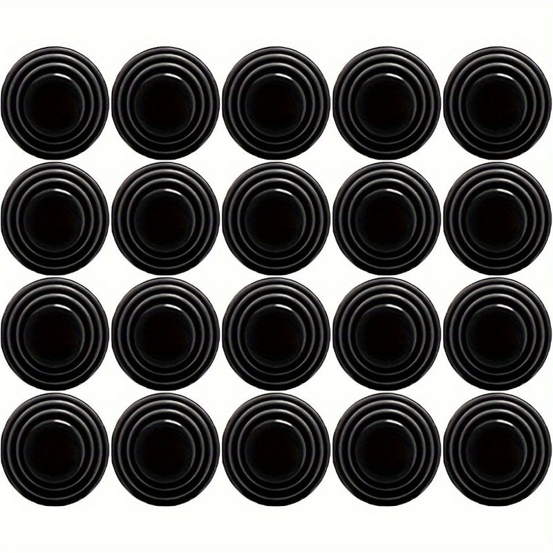 20 PCS Silicone Pads For Car Door Protection Anti Collision Scratch Guard - Image 3