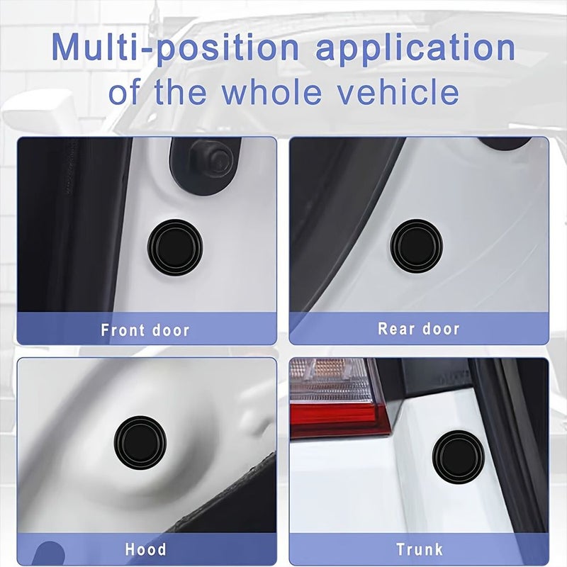 20 PCS Silicone Pads For Car Door Protection Anti Collision Scratch Guard - Image 4