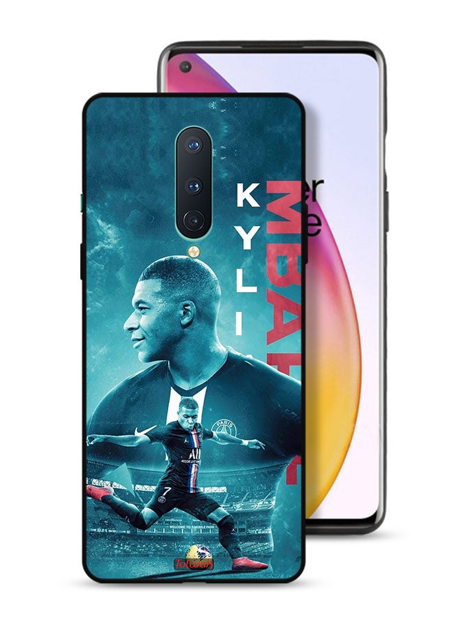 Tolwak OnePlus 8 Protective Case Cover Mbappe Poster - Image 1