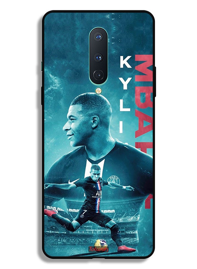Tolwak OnePlus 8 Protective Case Cover Mbappe Poster - Image 2