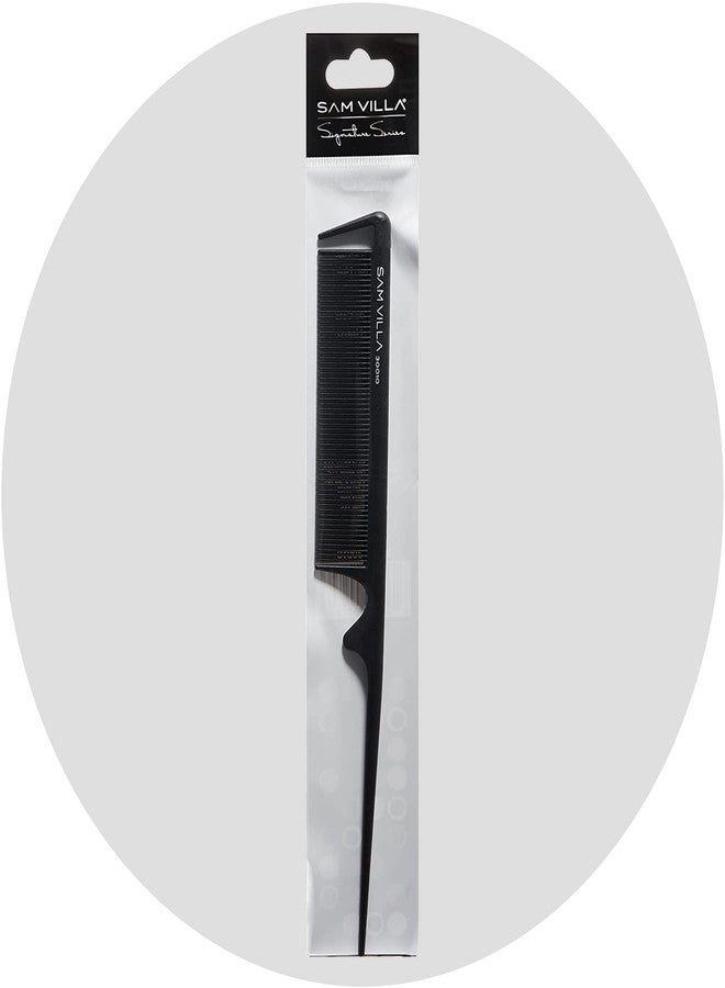Sam Villa Signature Series Rat Tail Comb Cutting, Styling & Teasing Comb - Image 5
