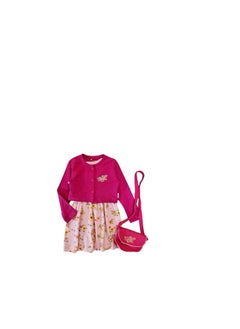ماركة غير محددة فستان بناتي ثلاث قطع  - Image 3