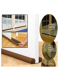 Spaceshoop Door Protector And Dust Blocker Brown  - Image 2