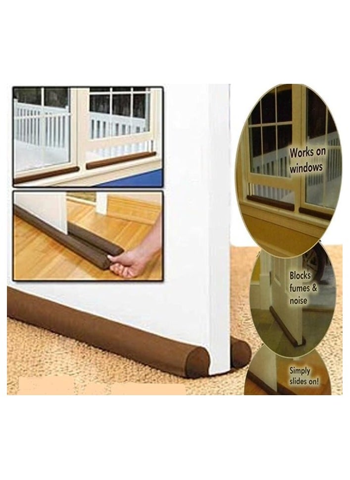 Door Protector And Dust Blocker Brown