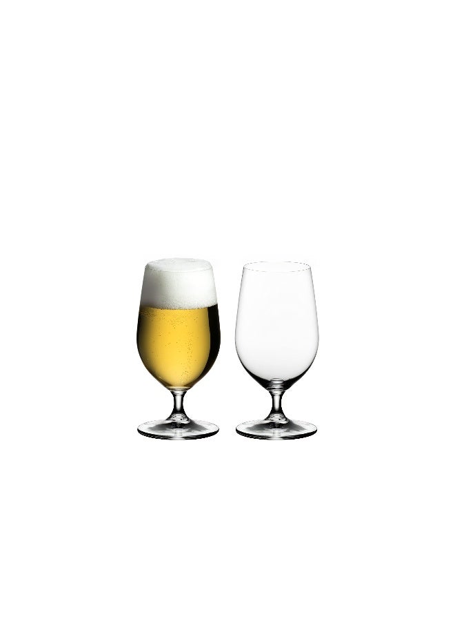 Riedel Ouverture Beer/Ice Water Glass, Set of 2 - Image 1