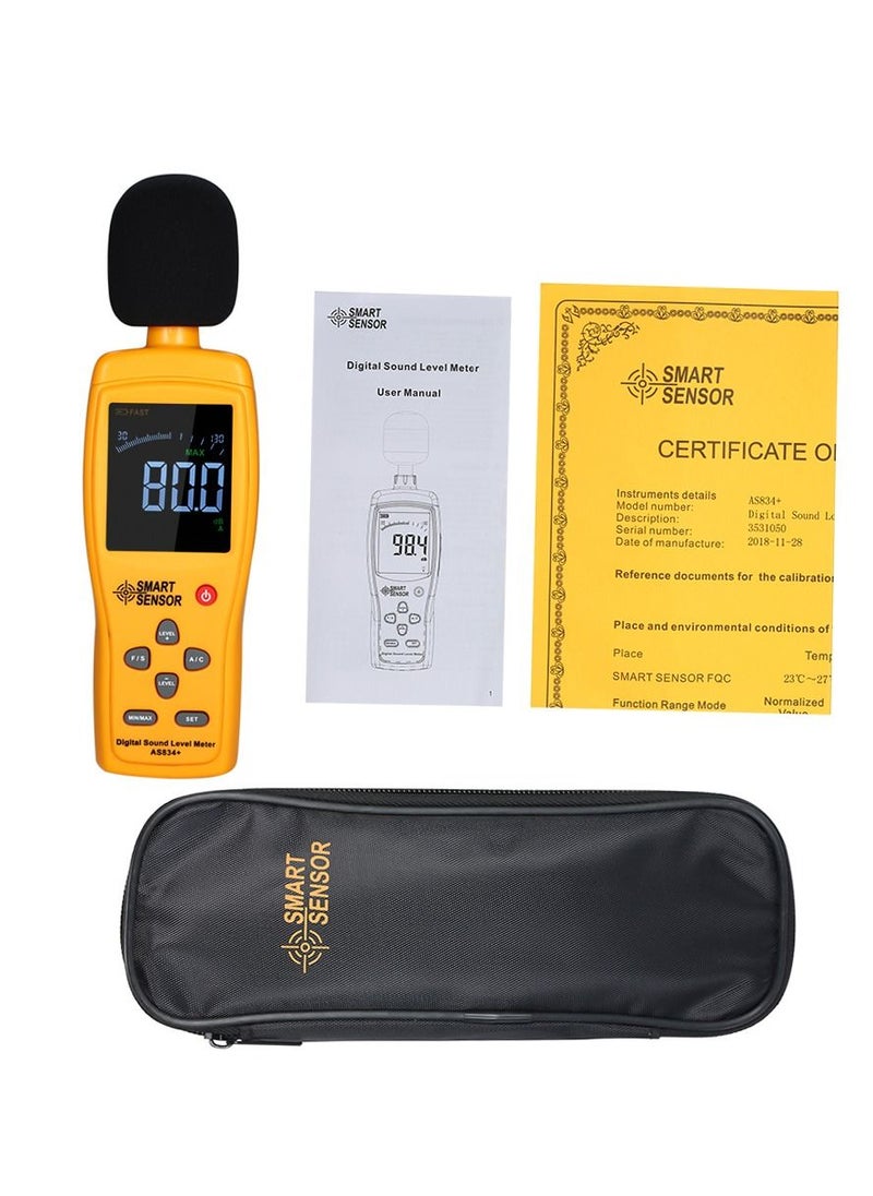 SMART SENSOR - Digital Sound Level Meter Digital Noisemeter - Image 1