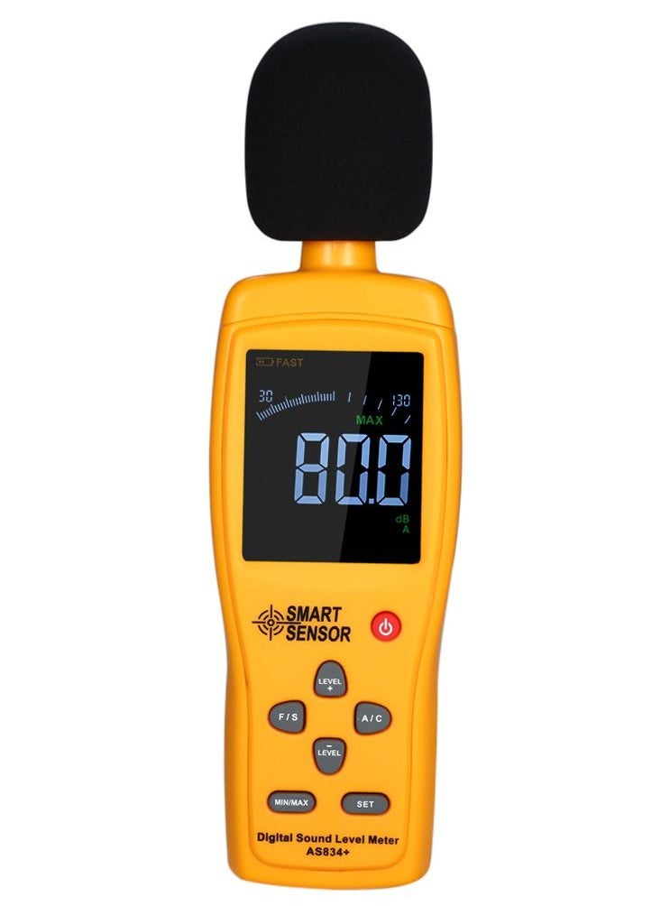 SMART SENSOR - Digital Sound Level Meter Digital Noisemeter - Image 1