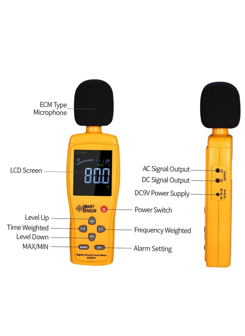 SMART SENSOR - Digital Sound Level Meter Digital Noisemeter - Image 1