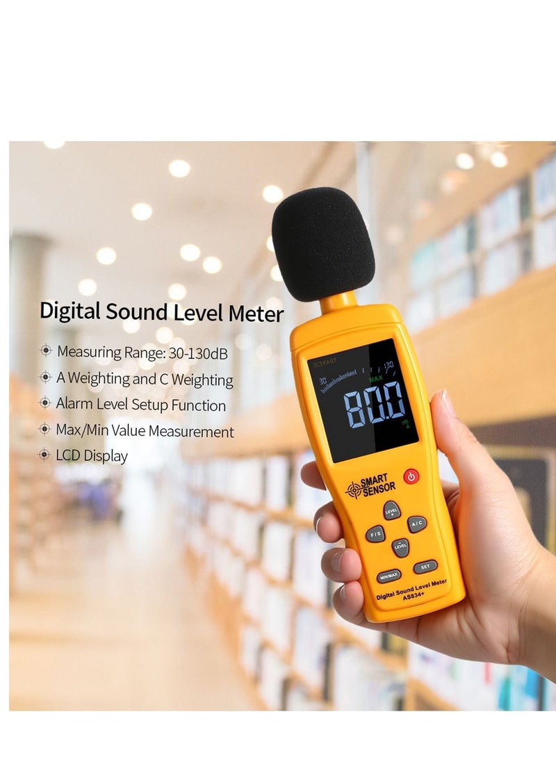 SMART SENSOR - Digital Sound Level Meter Digital Noisemeter - Image 1