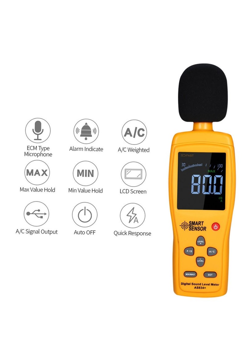 SMART SENSOR - Digital Sound Level Meter Digital Noisemeter - Image 1