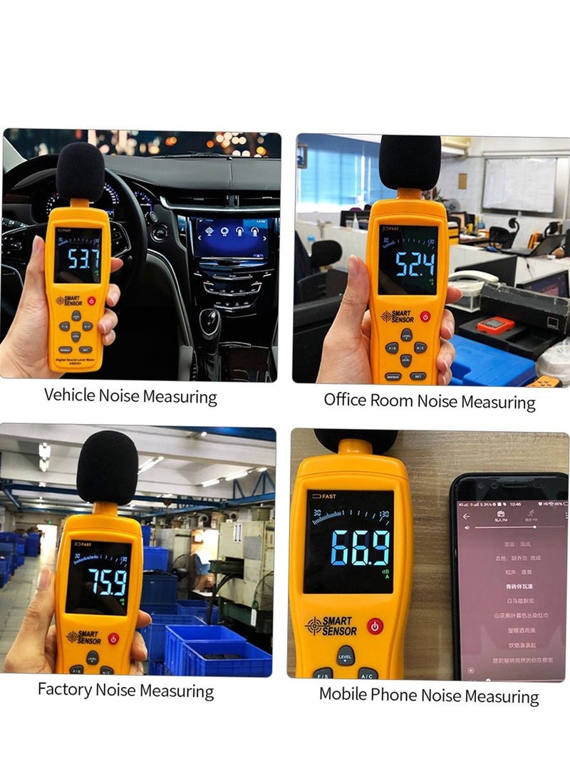 SMART SENSOR - Digital Sound Level Meter Digital Noisemeter - Image 1