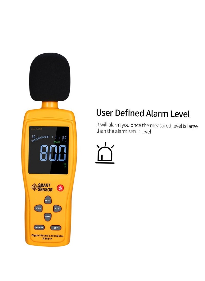 SMART SENSOR - Digital Sound Level Meter Digital Noisemeter - Image 1