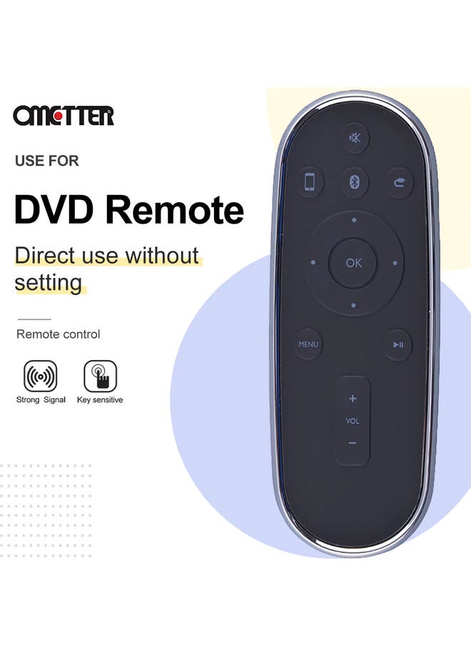OMETTER - Remote Control for Philips Fidelio Dvd Speaker System Player DS9/10 DS8900 DS9000 DS9100W DS8550 DS8550/10 DS8550/37 DS8550/93 - Image 1