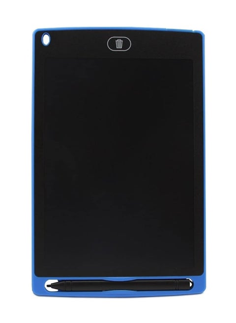 LCD Writing Tablet 8.5 Inch Doodle Pad Portable Electronic Writer Environmental Writing and Drawing Memo Board- Blue