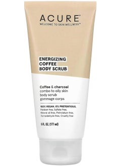 ACURE Energizing Coffee Body Scrub | 100% Vegan | Coffee & Charcoal | For Normal to Oily Skin | Hydrates & Re-Energizes | 6 Fl Oz - pzsku/Z31FEC098323C6EC4AD4EZ/45/_/1707143071/4ecceef7-cf59-4938-8529-07f2f96c5dde