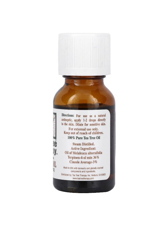 Tea Tree Therapy, Tea Tree Oil, 0.5 fl oz (15 ml) - Image 2