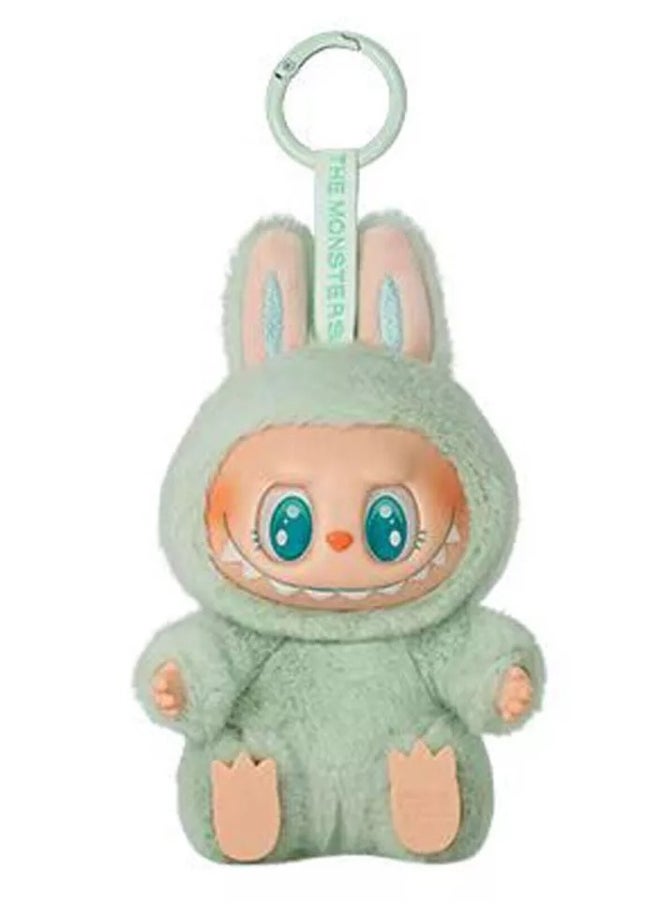 LABUBU Doll, Plush Toy Set Vinyl Plush Hanging Card,Blind Box Figures La bubu, The Monsters Plush Toys for Modern Home Decor, Collectible Toy  - Image 1