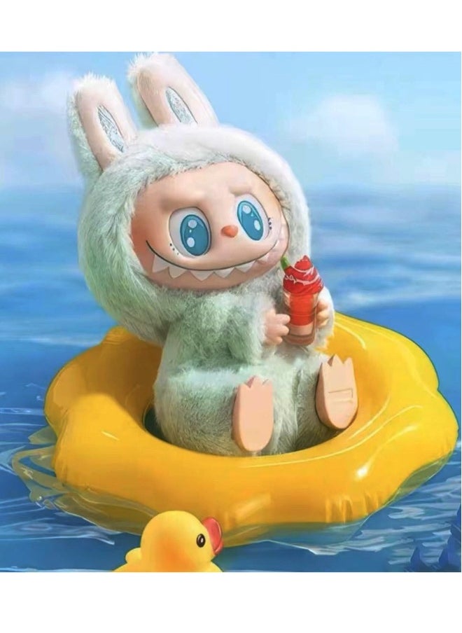 LABUBU Doll, Plush Toy Set Vinyl Plush Hanging Card,Blind Box Figures La bubu, The Monsters Plush Toys for Modern Home Decor, Collectible Toy  - Image 2