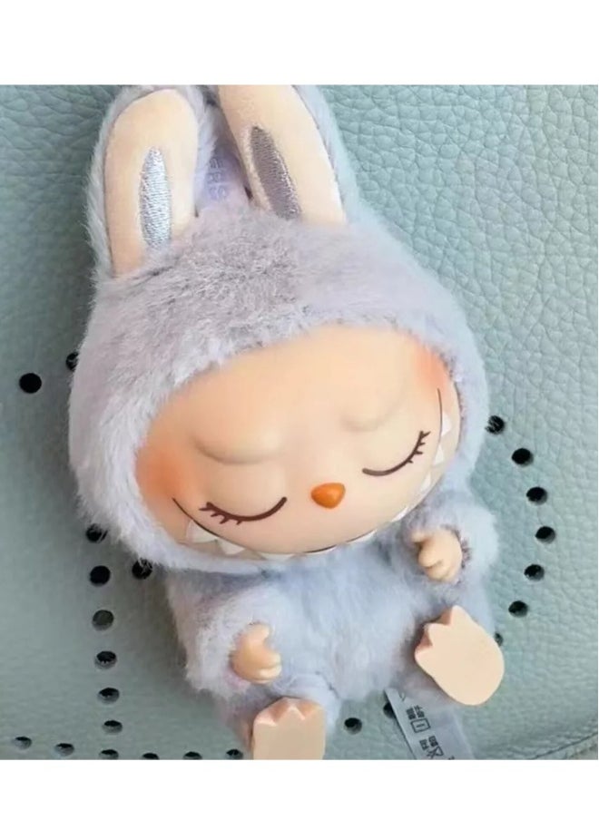 LABUBU Doll, Plush Toy Set Vinyl Plush Hanging Card,Blind Box Figures La bubu, The Monsters Plush Toys for Modern Home Decor, Collectible Toy  - Image 5