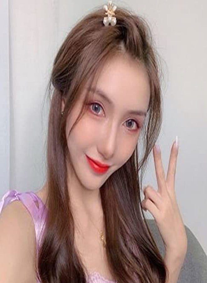 HOMEMATES 6 Pcs Korean Style Pearl Hair Clips Large Hair Clips Pins Barrette Hair for Women Girls Fashion Hair Accessories Hair Accessories Set Pin - Image 4
