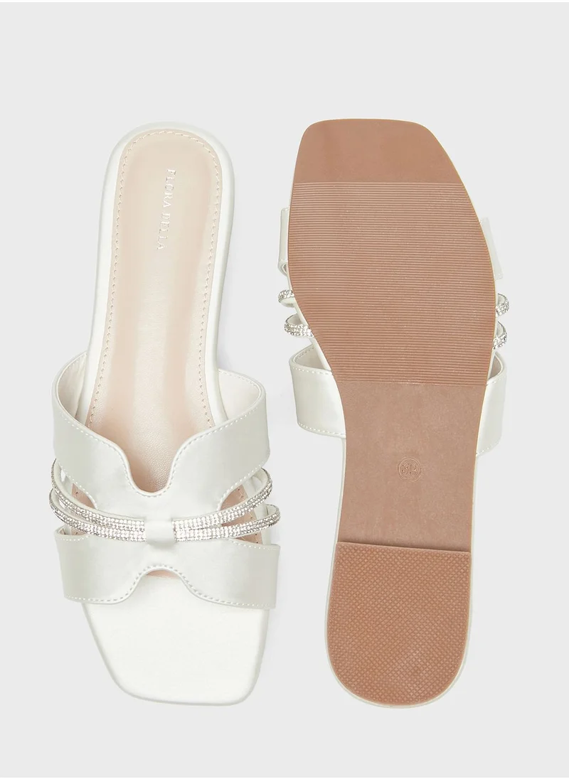 shoexpress Multi Strap Flat Sandals