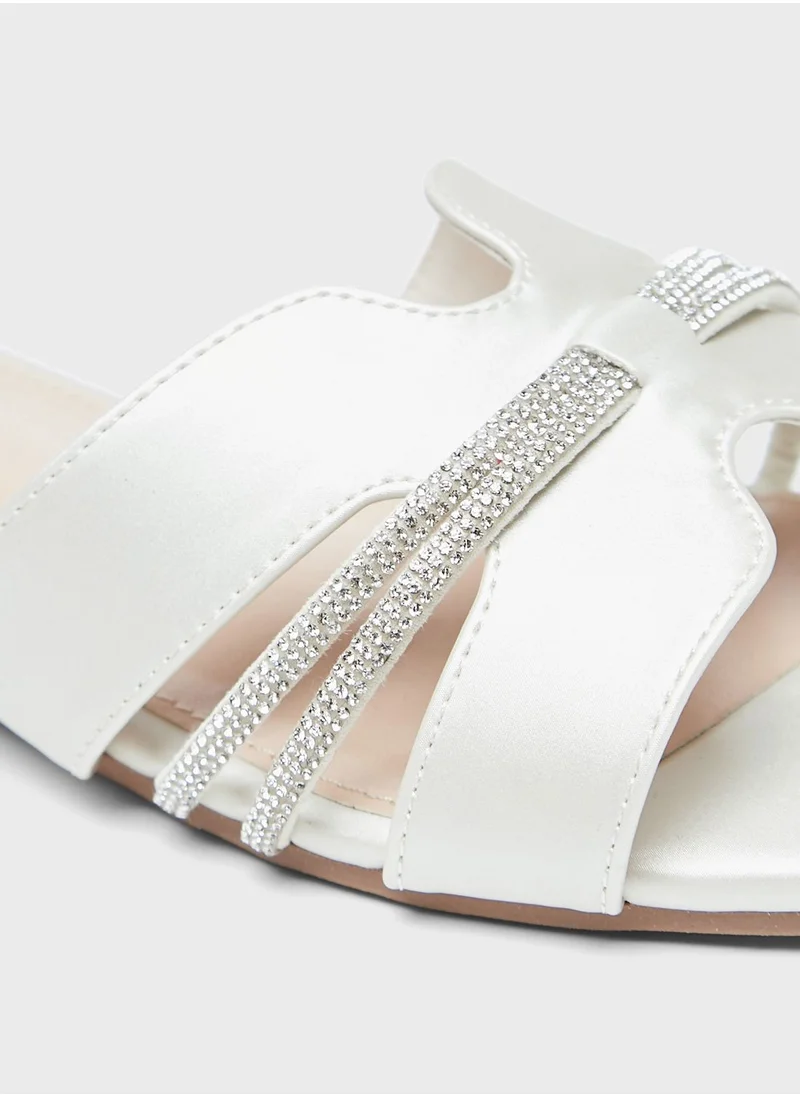 shoexpress Multi Strap Flat Sandals