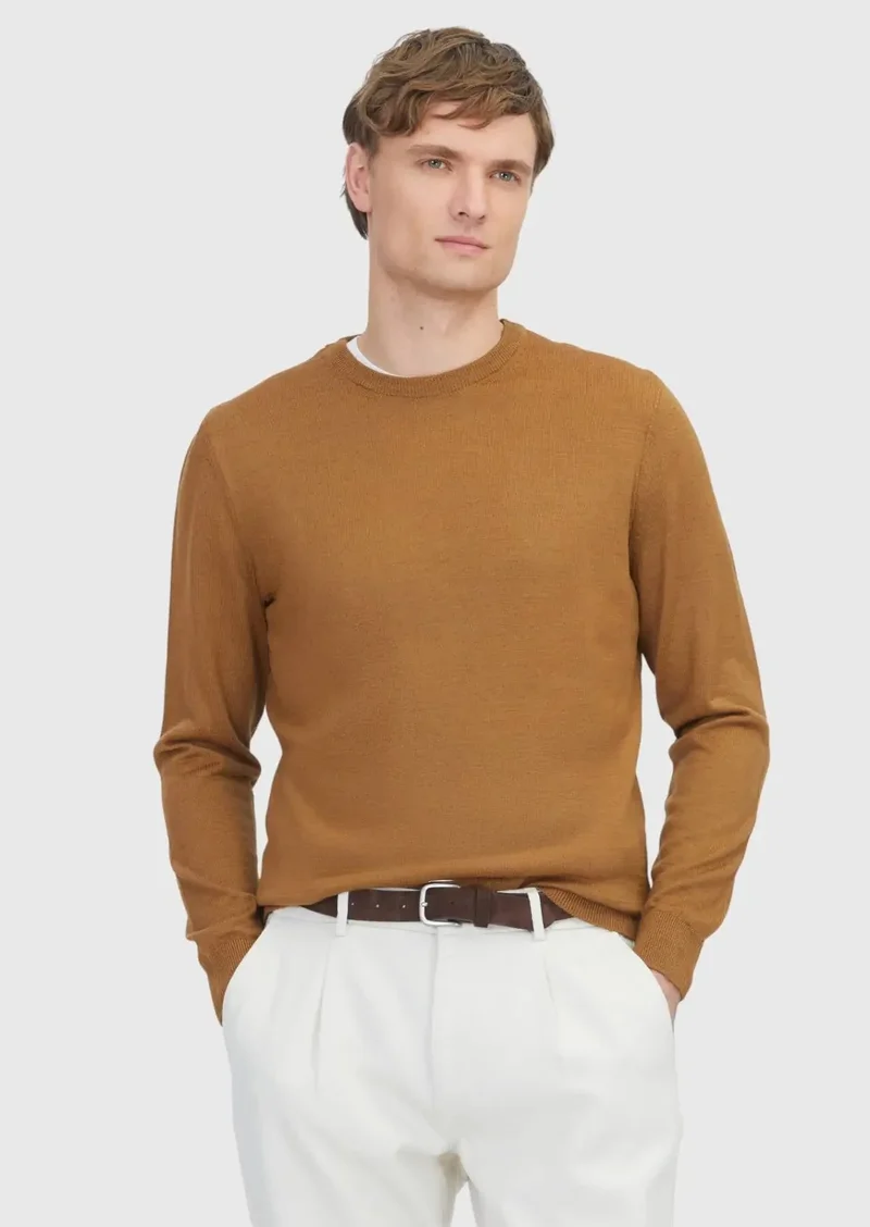 رامسي سويت شيرت محبوك من باف