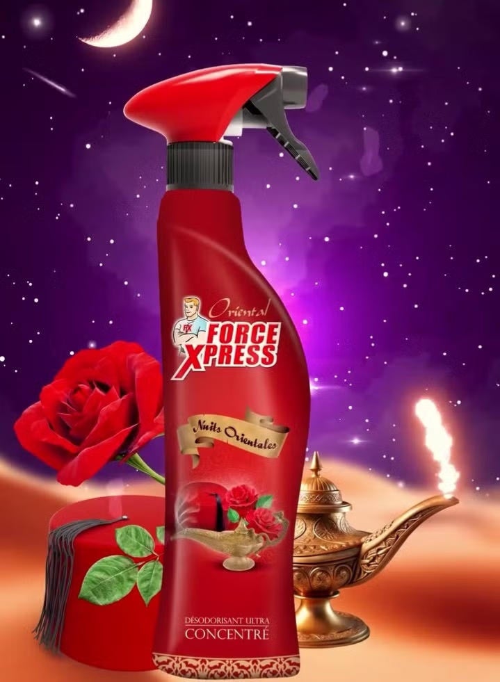 Force Xpress Nuits Orientales Air Freshener 430ML - Image 3